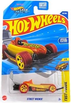 Hot Wheels Fast Foodie Street Wiener 1/5